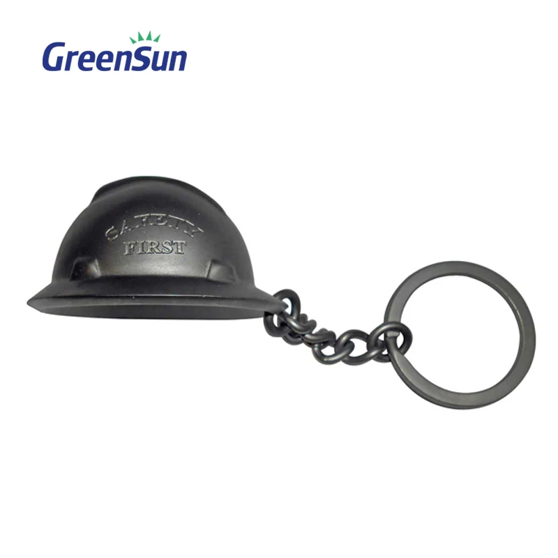 New Fashion Motorcycle Helmets Key Chain Cute Safety Helmet Knight Key Ring Star Hat Car Keychain For Men And Women