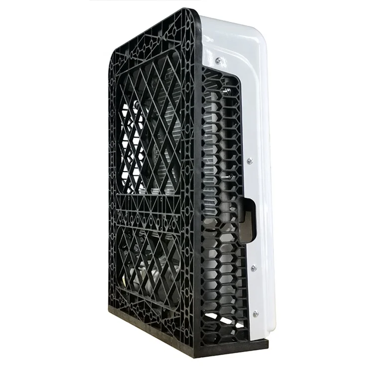 Factory Good Price Car Battery Power Split Type Air Conditioner, 12v/24v Parking Cooler Air Conditioner For Tractor