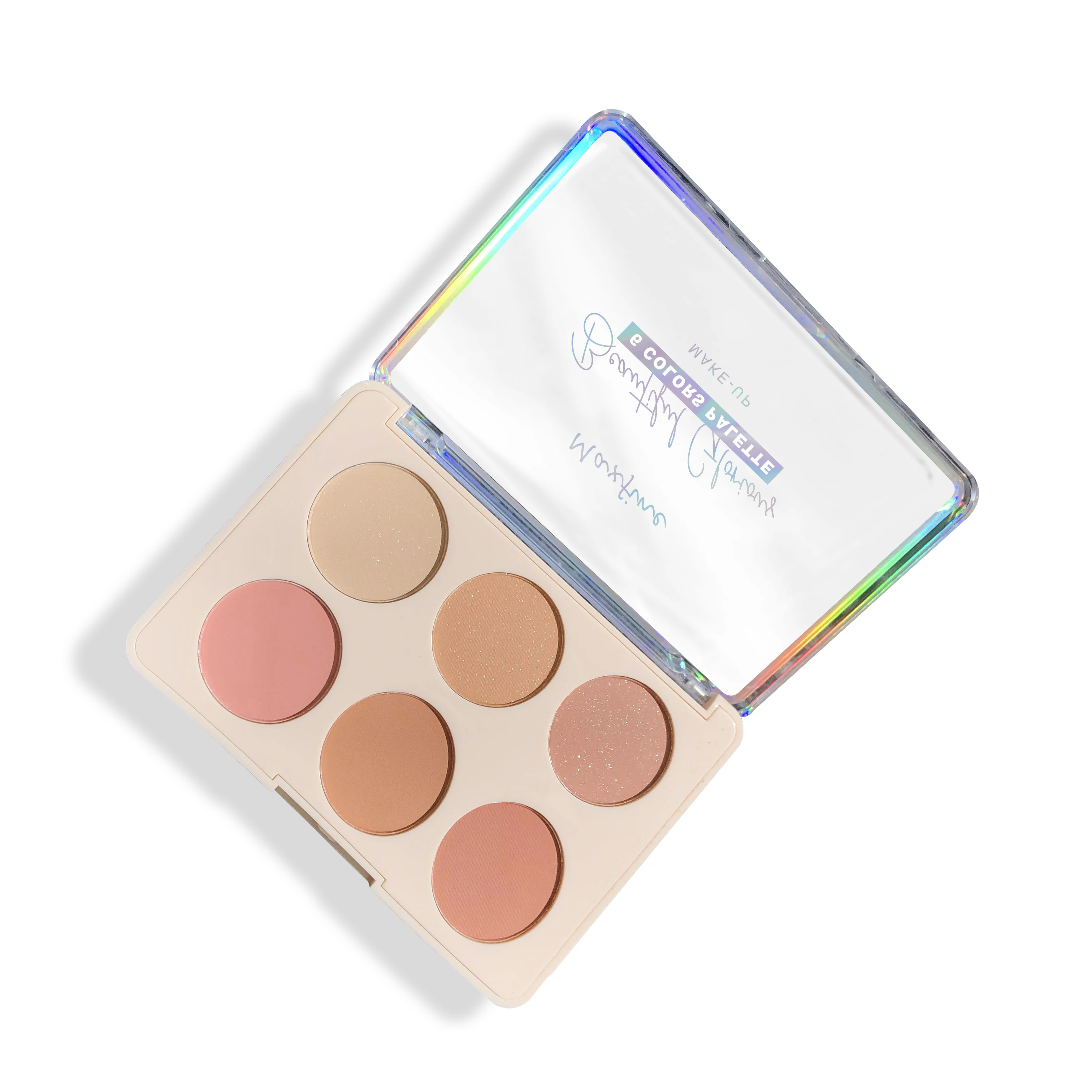 6 color Cosmetics Manufacturer Wholesale  blush   Face make  up   blush Palette