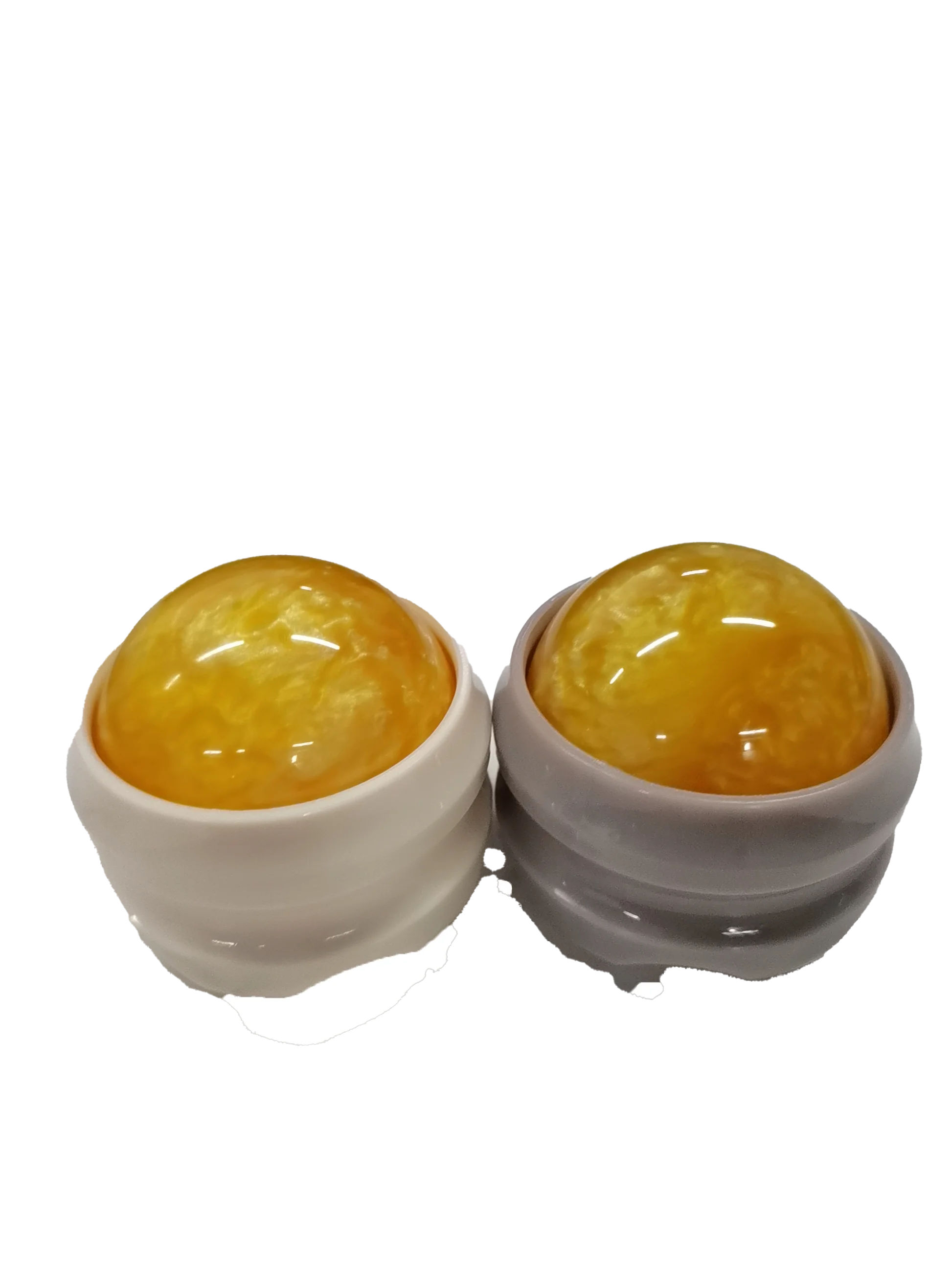 Custom Logo Massage Ball PP+Resin for Body Foot  leg Back Muscle Relaxation & Back Massage