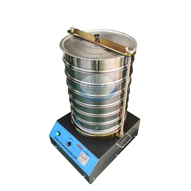 Sieve shaker machine sieving machines Mechanical sieve shakers