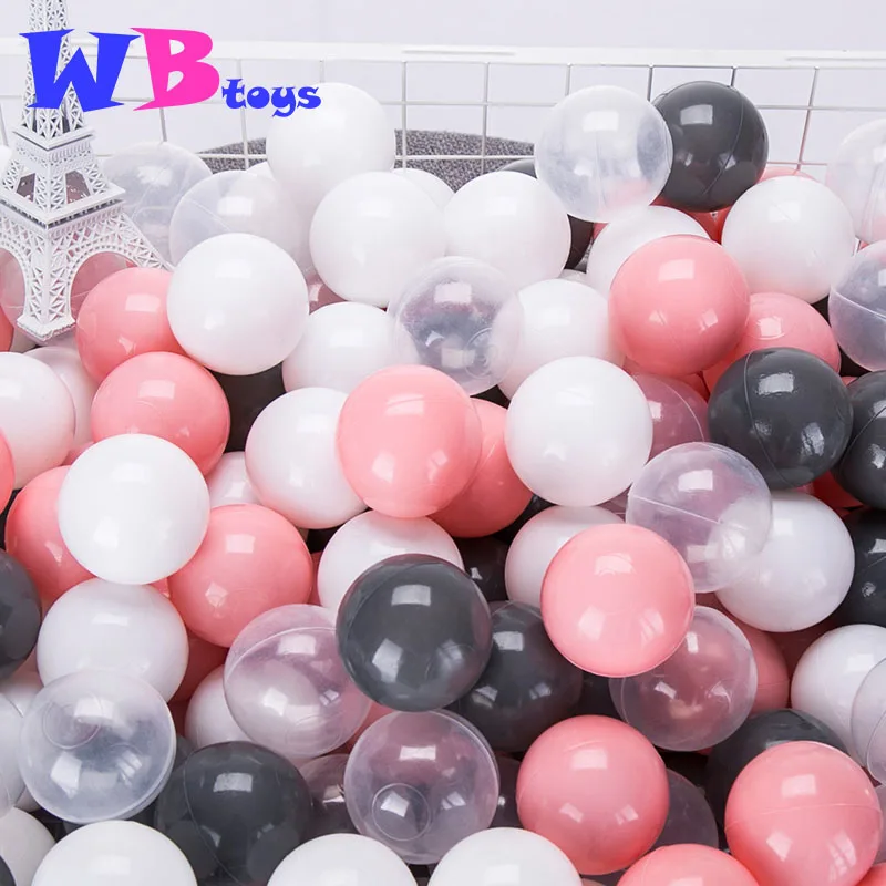 High quality soft children new style plastic colorful ocean ball for baby