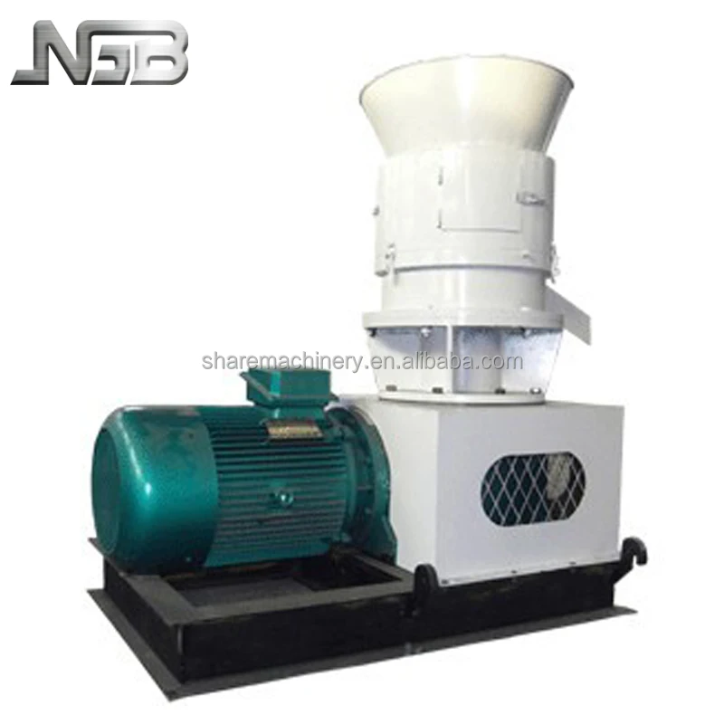 0.4 t/H CE Certification Wood Pellet Plant / Wood Pellet Production Line