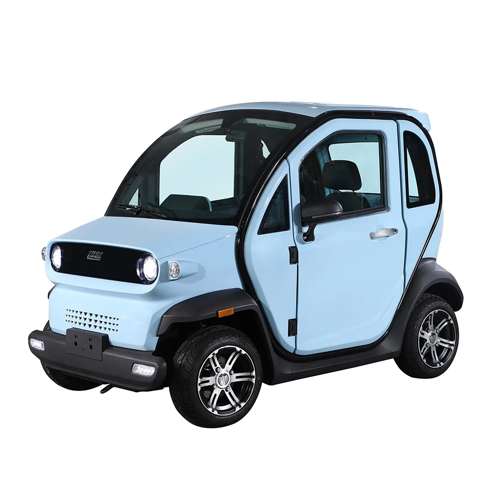 3000W Long Range Two Seater Mini Electric Car for Adult New Product Charger Voltage 220 Volts EV5 Electric Car Capacity