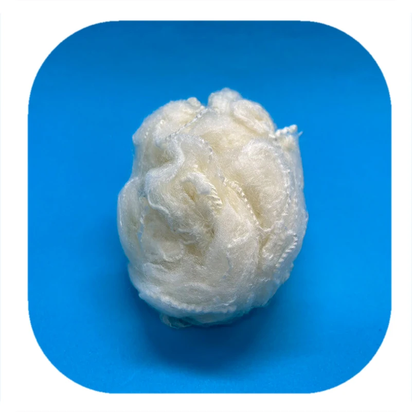 Hot sales 2D 51MM White PAN staple fiber modacrylic fiber for concrete
