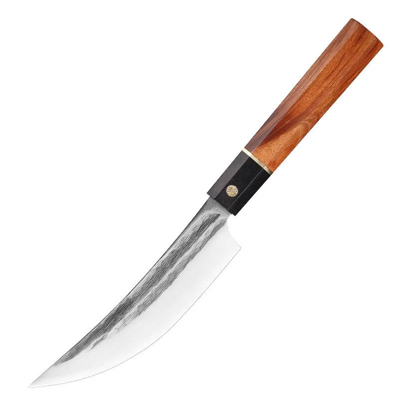 Японский набор кухонных ножей Santoku Messer 5Cr15Mov
