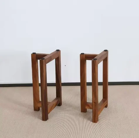 MORE DESIGN Modern Customize Restaurant Kitchen Office Heavy Duty Furniture Coffee Dining Wood Table Leg