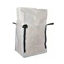 EGP Super Jumbo Big Bag Factory Direct Sale 1 Ton 2200 LBS heavy duty PP big bag jumbo woven bulk storage bag
