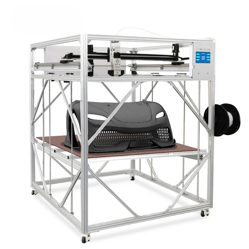 Original New X1E Metal Industrial Professional Fast Desktop Multicolor Enclosed Core  3D Printer