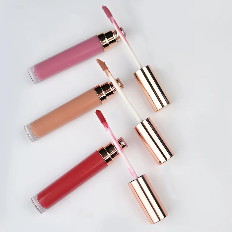 HXL-02 Cool custom wholesale private label lip gloss lip gloss base vegan animal cruelty free cosmetics lip gloss bulk price