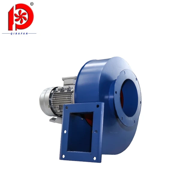 Wholesale Price Custom Heat Resistant Blue Boiler Stainless Centrifugal Induced Draft Fan