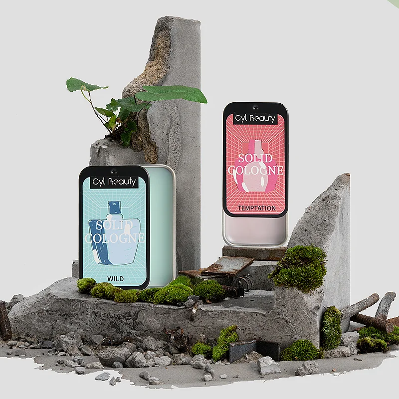 Custom Fragrant Brand Fragrance Balm Long Lasting Solid Perfume Wax Private Label Oud Original Solid Perfume For Men