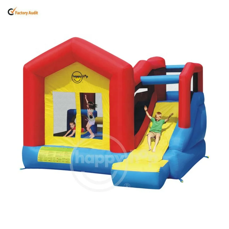 Happy Hop Bouncy House-9064N Climb and Slide Bouncy house inflatable bouncer and slide inflatable castle