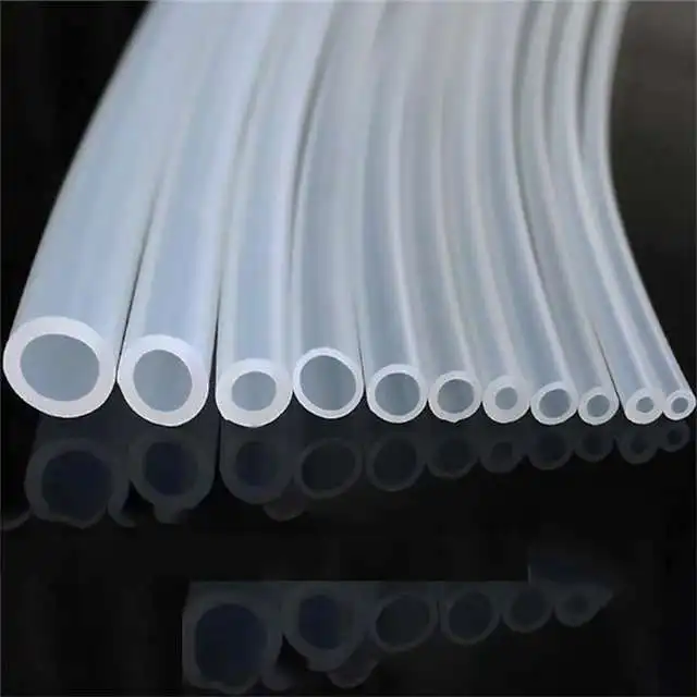 Manufacture Wholesale High Quality Heat Resistant Clear Medical Silicone Tubes Medical Surgical Instruments 4/6/8/10/12//14/16/2