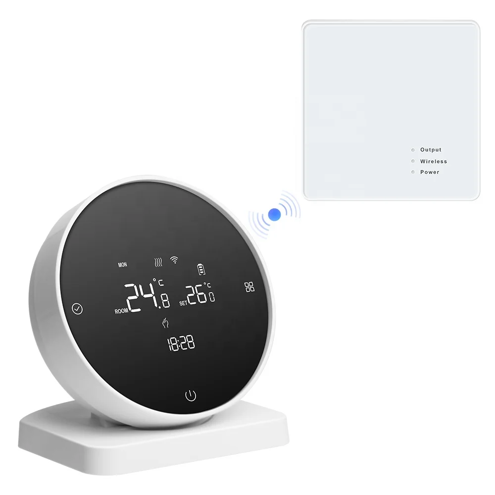 New Beok BOT-R7X Wireless Boiler Thermostat honeywell Thermostat room Thermostat for underfloor heating