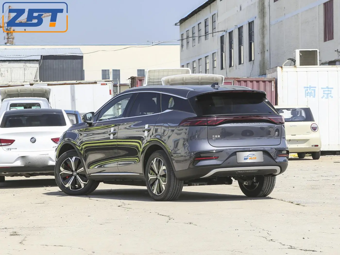 2023 2024 China EV BYD YUAN PLUS High Speed SUV 5 Seats Electric Vehicle New Energy Cars BYD SONG HAN TANG YUAN