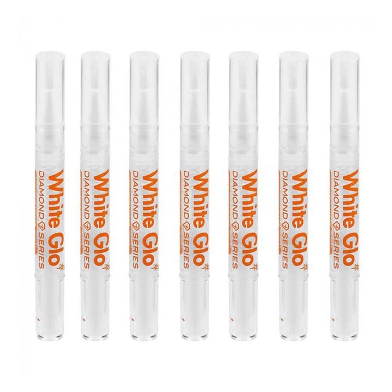 Bright White Smile Private Label Teeth Whitening Pen OEM Custom Logo Tooth Whitening Pen with Box