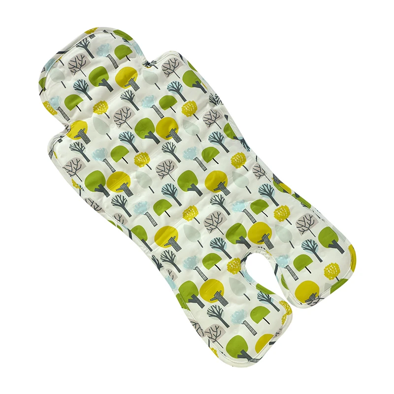 2021 cute cartoon breathable kids cooling bed pad in summer