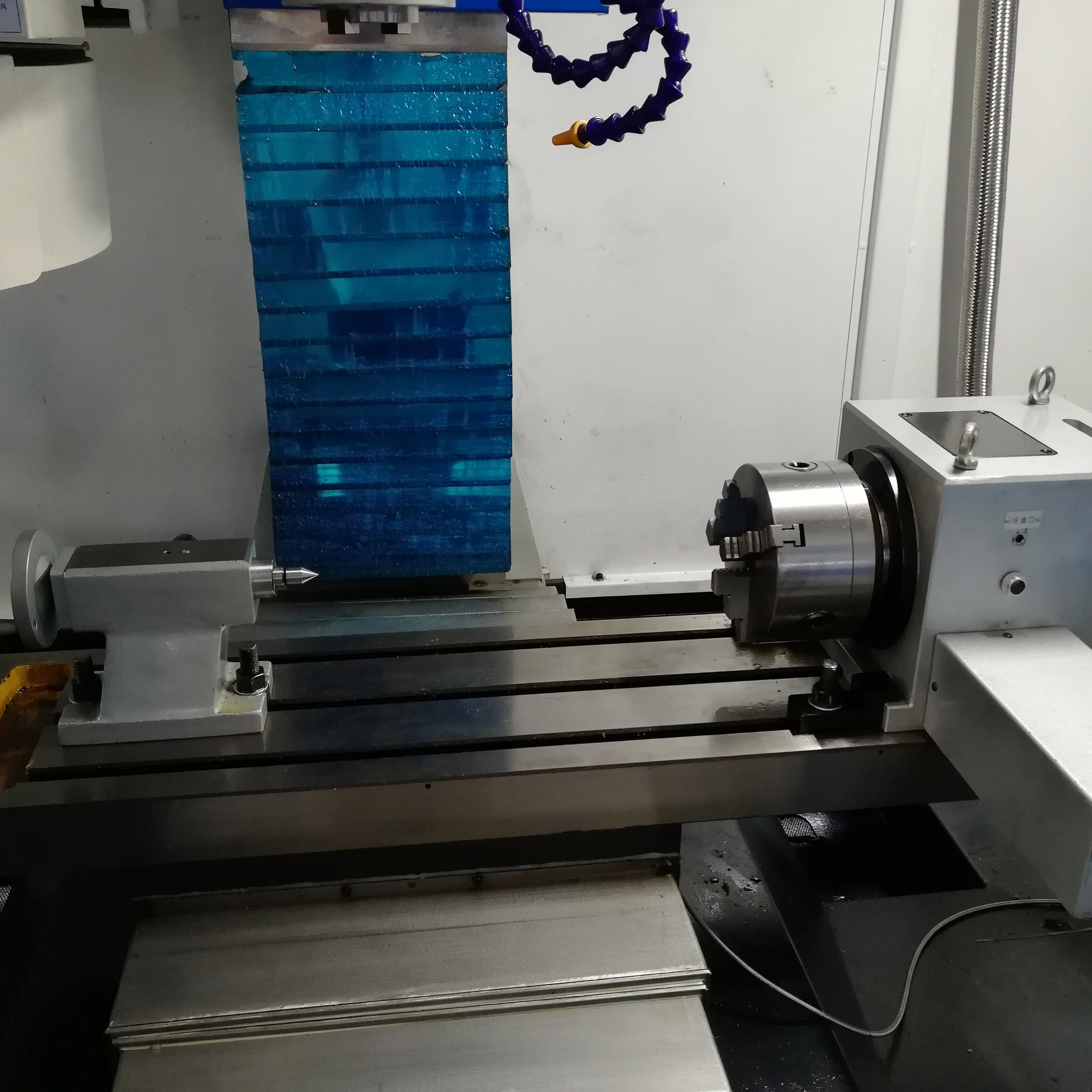 HOT sell  milling cnc 4 axis machine ZX7130 cnc milling machine