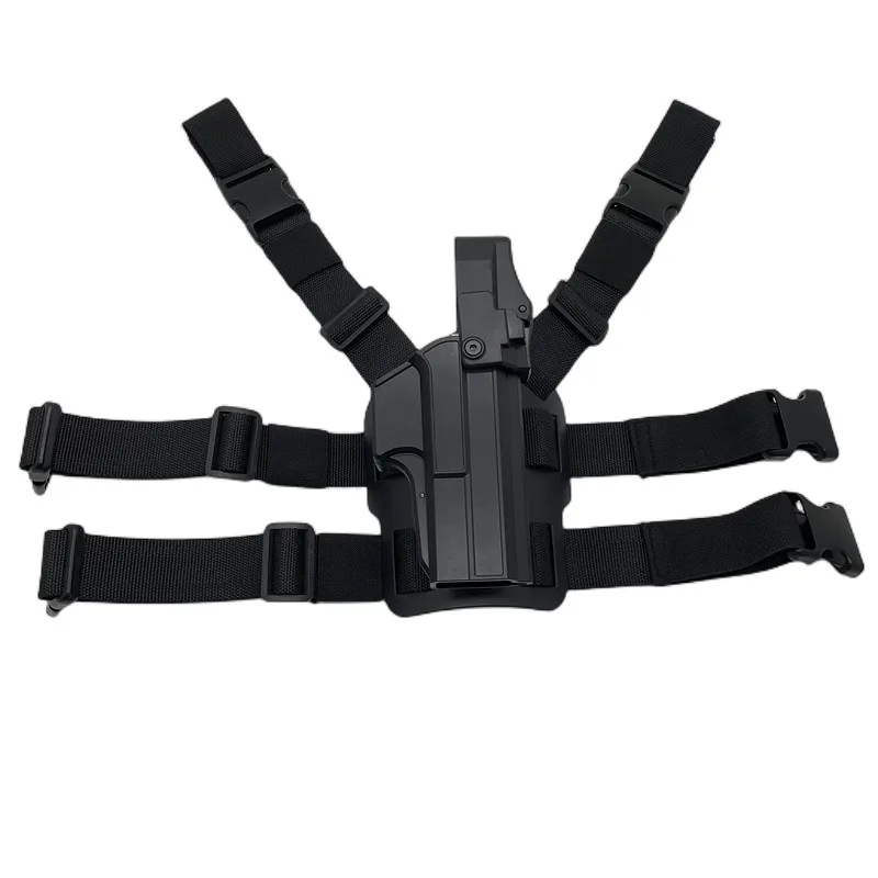 Gun holster duty G17 holster with leg holster