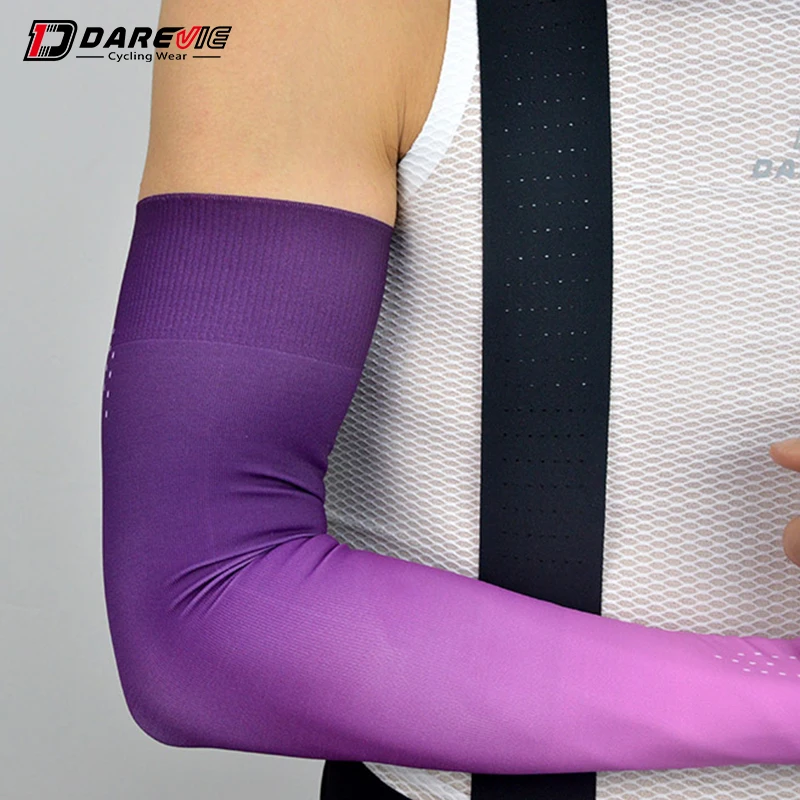Sweat - Proof Cheap Arm Sleeves Sun Printed Customized Sleeves Arm
