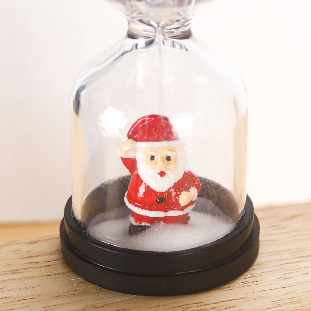 sand clock 2 kitchen pink Christmas hourglass one minute 1/2/3/5 minute kids sand timer plastic for brushing