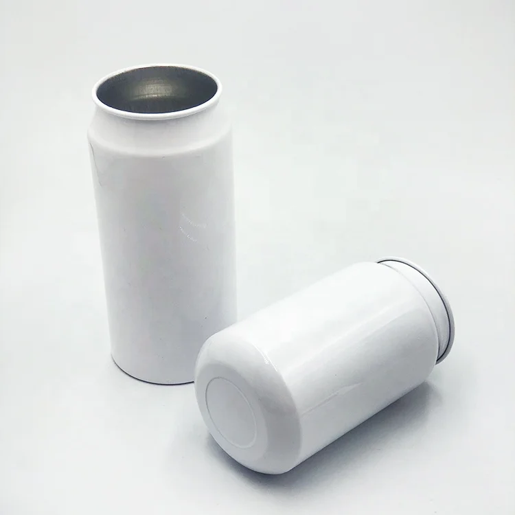 Manufacture Recyclable White Round Aluminum Can Cup for Beverage Water