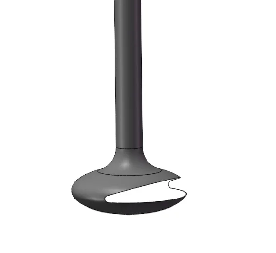 Europe Popular Suspended Indoor Wood Burning Stove Decorative Hanging Fireplace