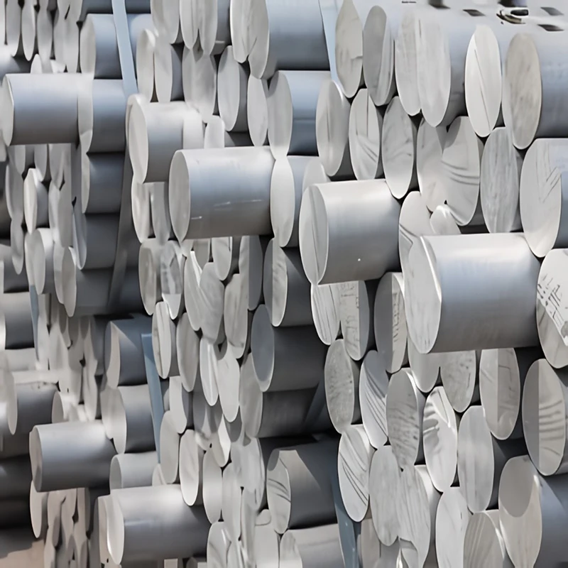 High Quality Aluminum Billets and Ingots 6063 6061 Aluminum Bars Alloy Bars Aluminum Round Bars
