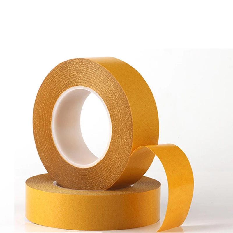 Clear Polyester Film High Temperature Solvent 80U Double Sided pet foam double-sided tape