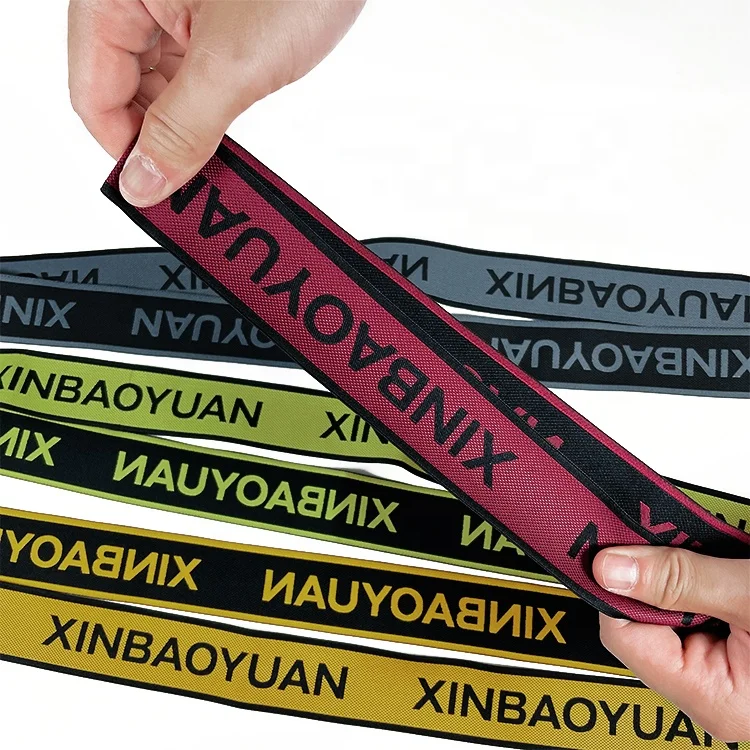 Children Belts Tape Black School Bag Woven Ribbon