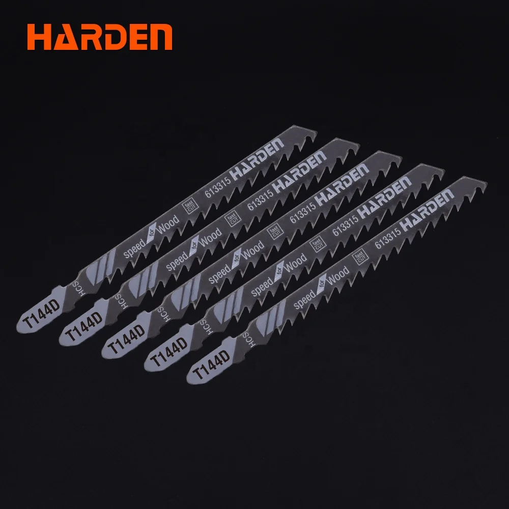 HARDEN jigsaw blade of hcs jig saw wood cutting