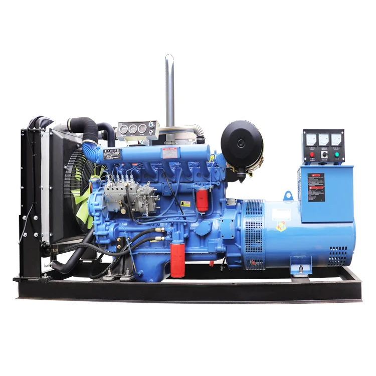Water cooler diesel generator Open type Diesel generator
