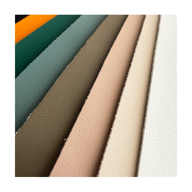 Vegan Leather Upholstery Scratch Resistant PVC Leather Roll Artificial Leather For Sofa