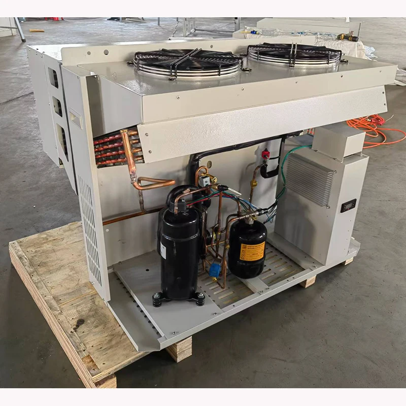 Monoblock cooling system cold storage room, monoblock refrigeration unit