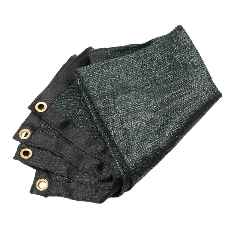 100% HDPE Malaysia Agricultural Black Greenhouse Sun Shade Netting Cloth