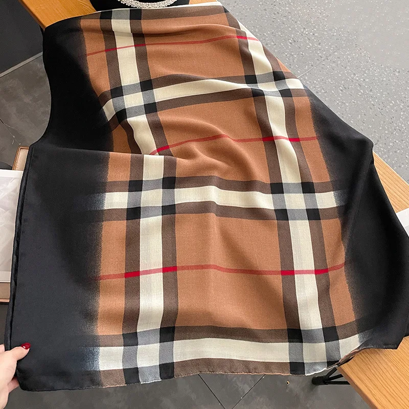 Hot Sale Winter Foulard Summer Beach Sun Cotton Scarf Women Shawl Dual Bandana Hijab Poncho Femme Brand Pashmina Scarves