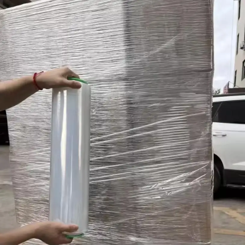 Wholesale high cost performance personalized high quality environmental protection slitter support poly stretch protect film