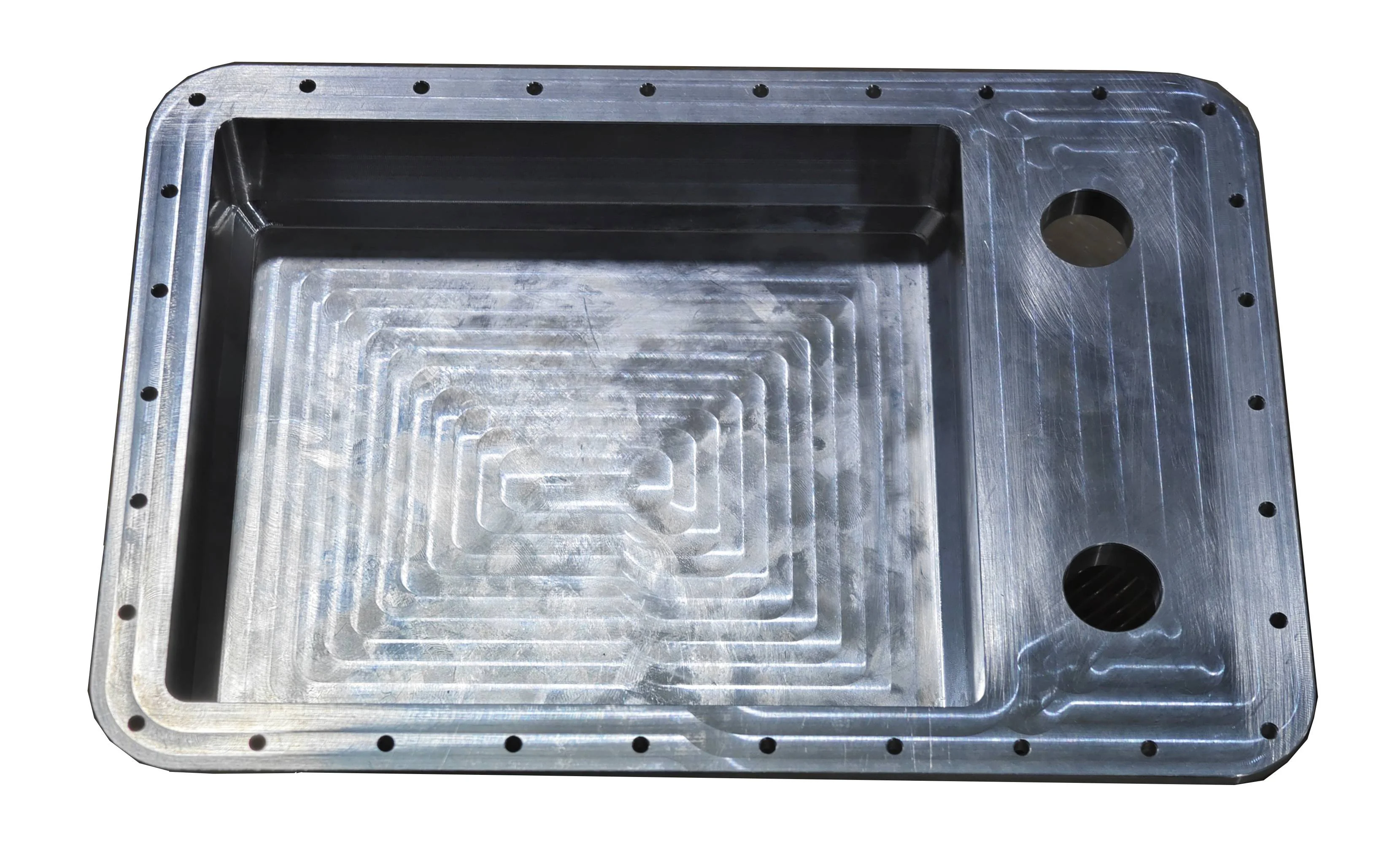 Auto Parts Engine Oil Pan Aluminum