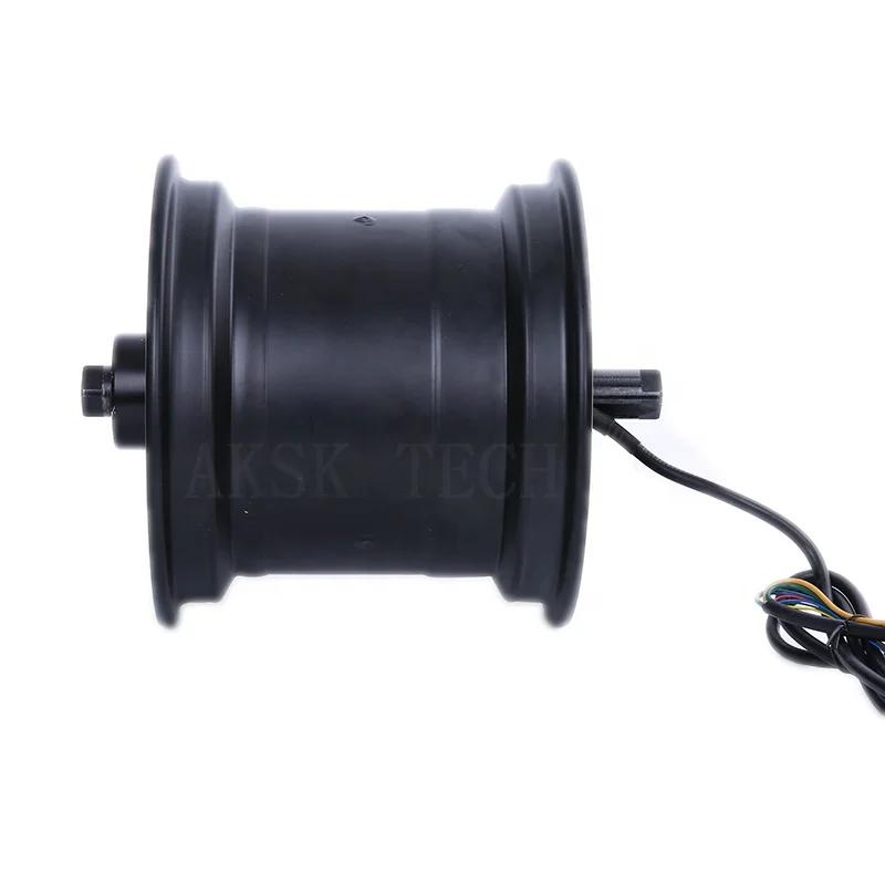 High Power 60V 3000W Hub Motor Brushless 18x9.50-8 Inch Harley Scooter Accessories for CityCoco Electric Harley