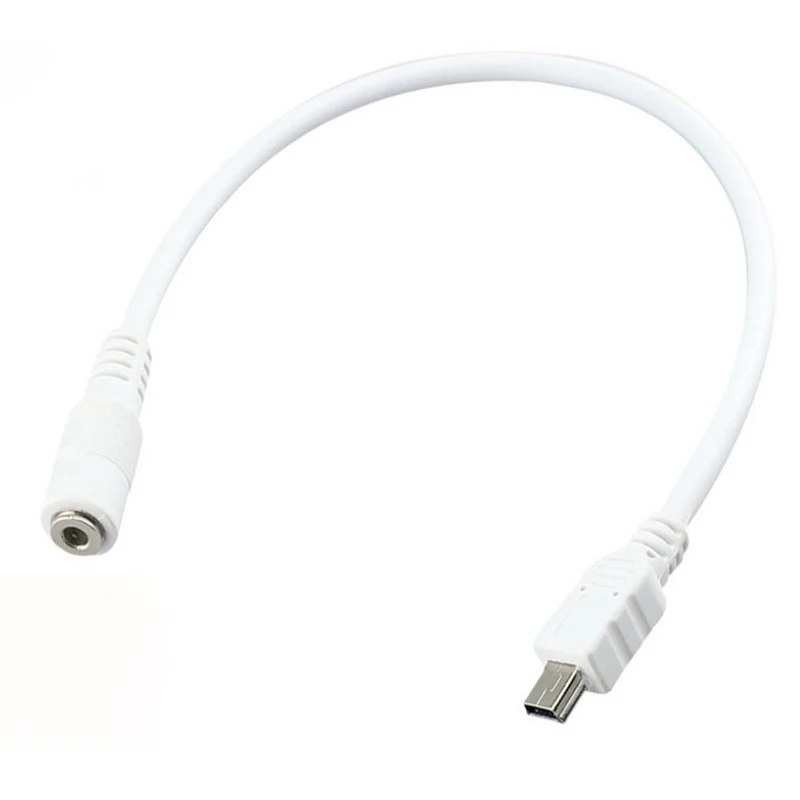 MINI USB to 3.5 mm Jack Charging Cable 3.5 mm Jack to USB Male Converter MINI USB Adaptor