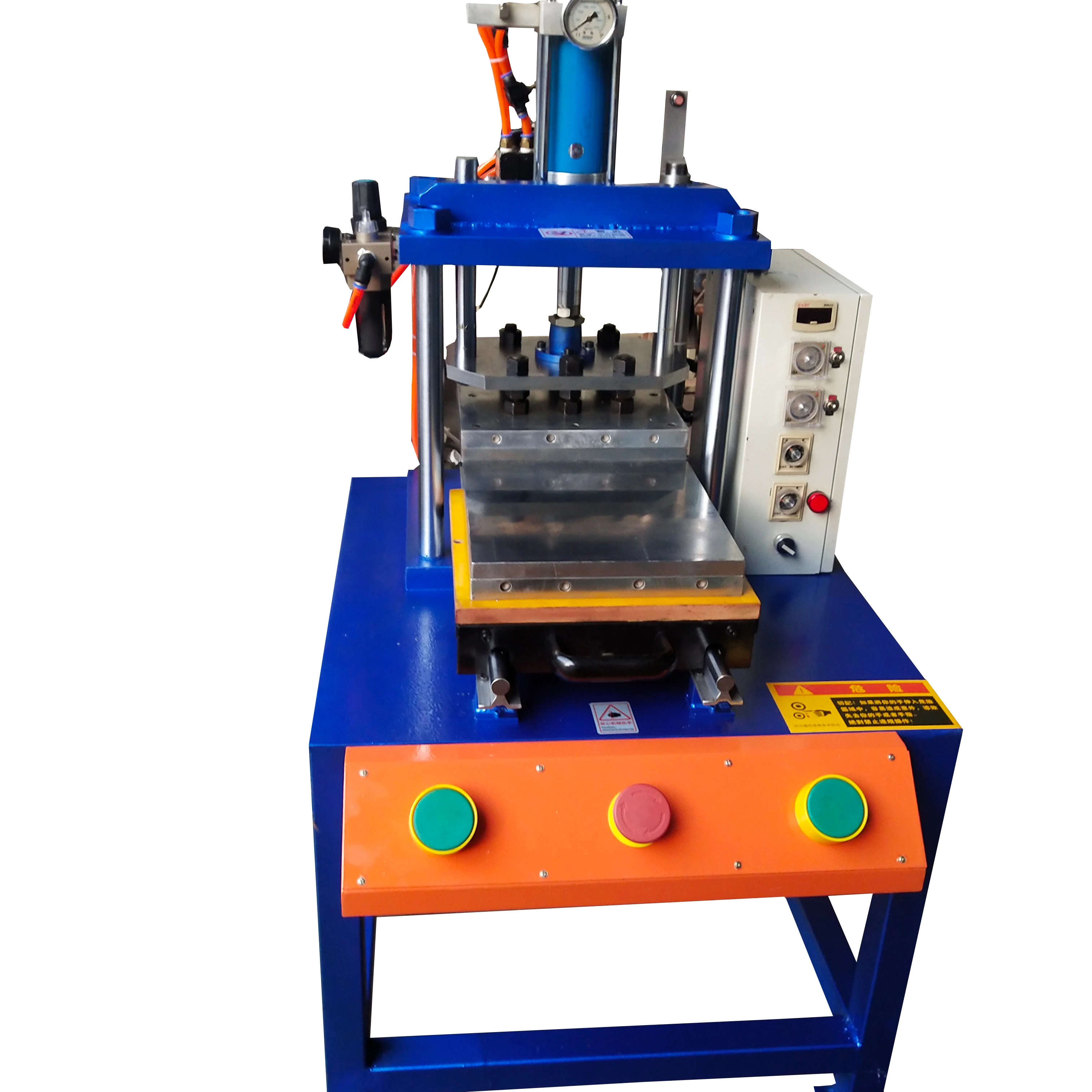 Heat Press Machine Automatic Foil Feeding Custom DIY Logo Stamp Hot Foil Stamping Machine for Leather Wood Paper widely used