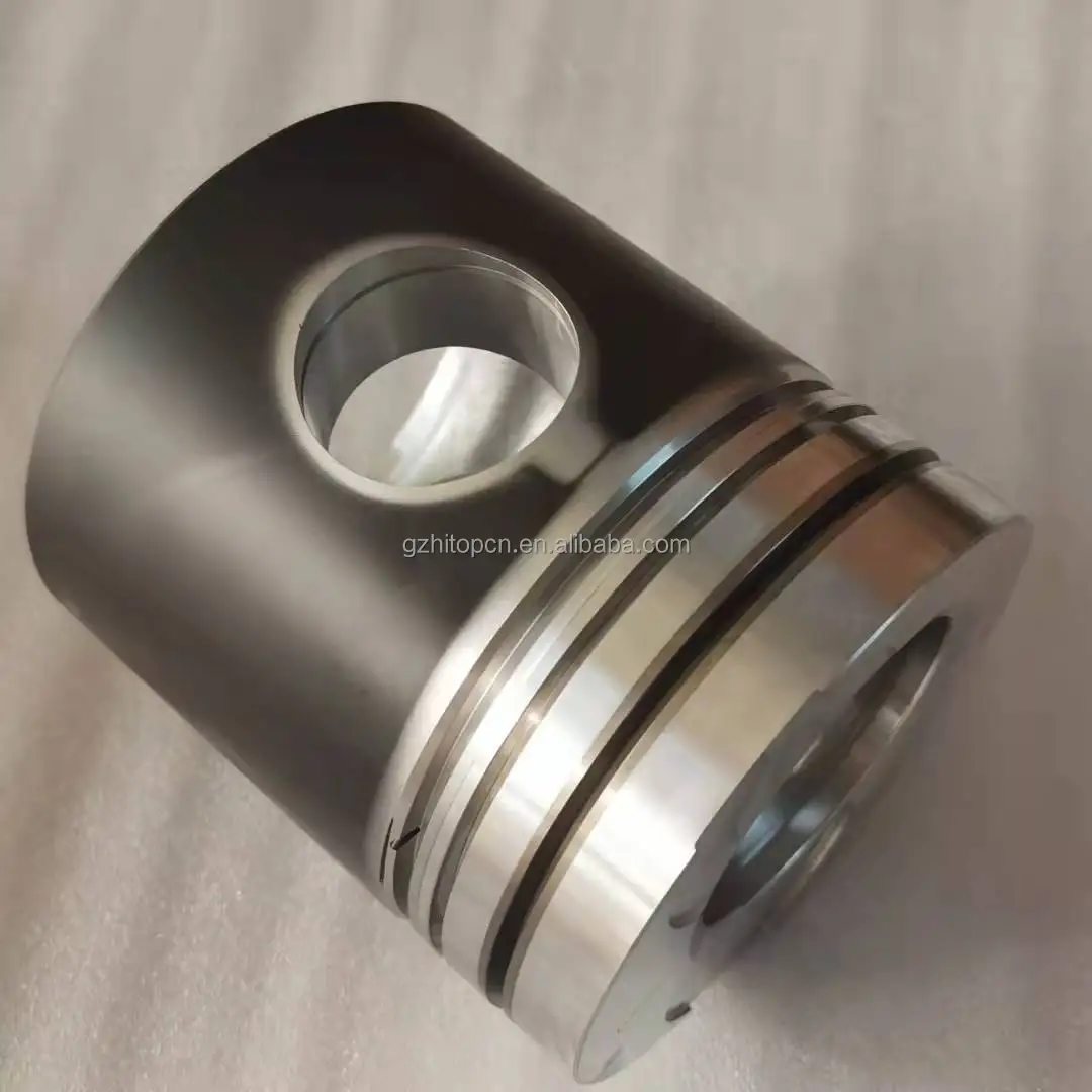 Excavator parts D2366 DE12T DE12TIS engine piston 65.02501-0773 for Doosan engine spare parts