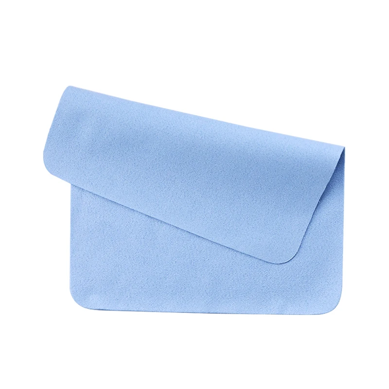 Hot Selling Chamois Screen Wipes Sunglasses Eyewear Cleaner Eye Glasses Cleaning Cloth