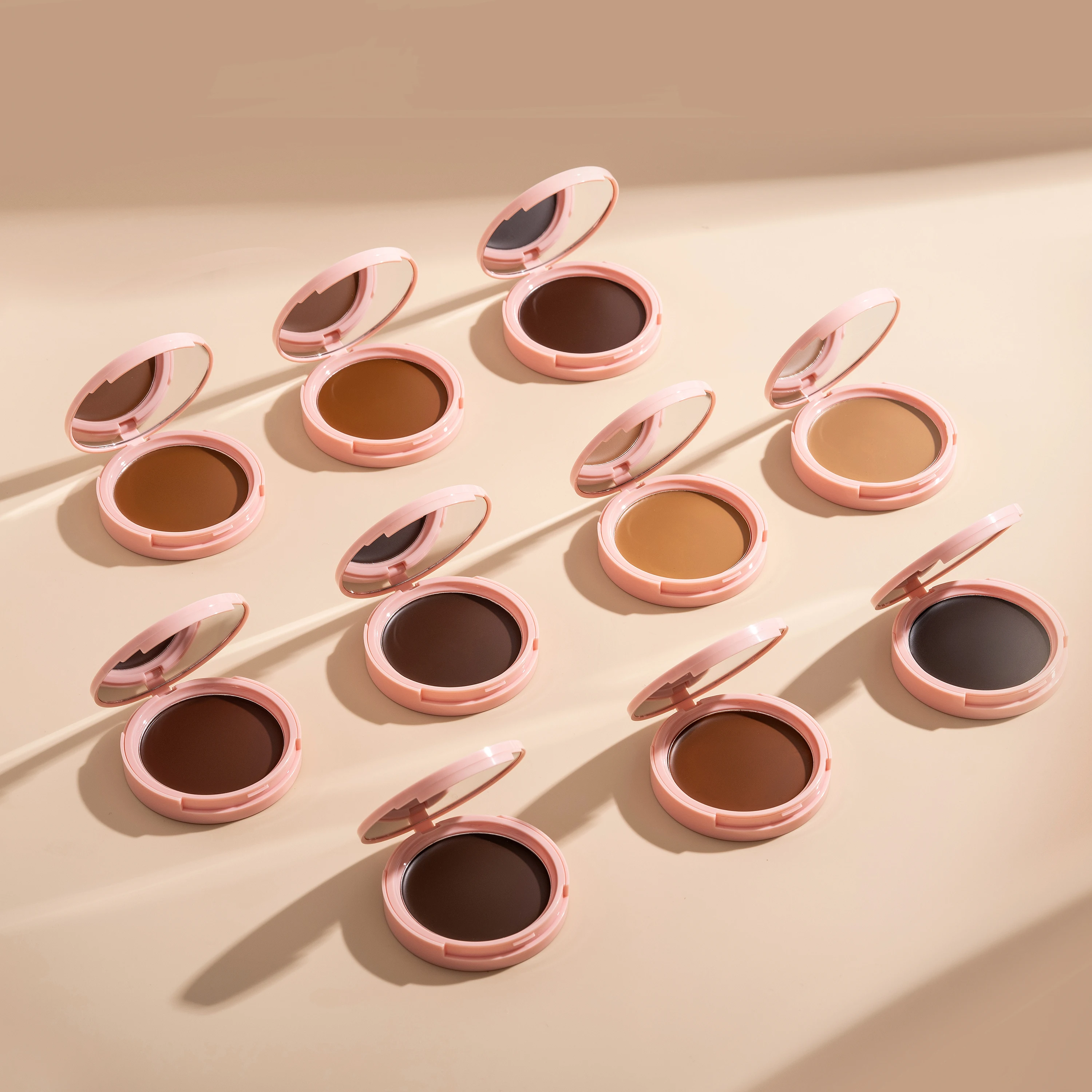 Best Selling Low MOQ Private Label Soft Moisture Hydrating  Vegan Cream Bronzer