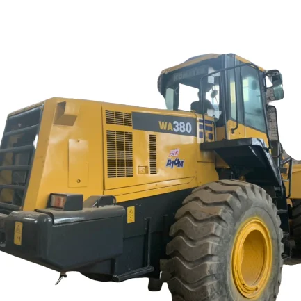  Низкая цена от Япония производство komatsu WA380-6 WA380-1 WA380 колесный погрузчик в наличии на