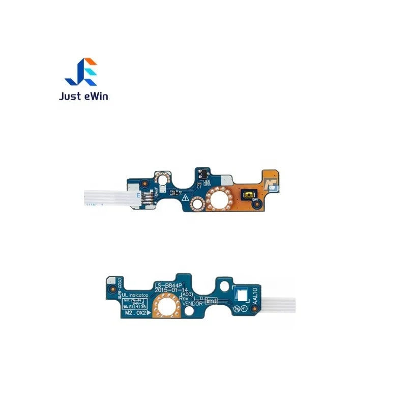 Just eWin New quality Laptop Power Button Board with Cable for Dell 15 5455 5458 5558 5559 3558 5758 LS-B844P