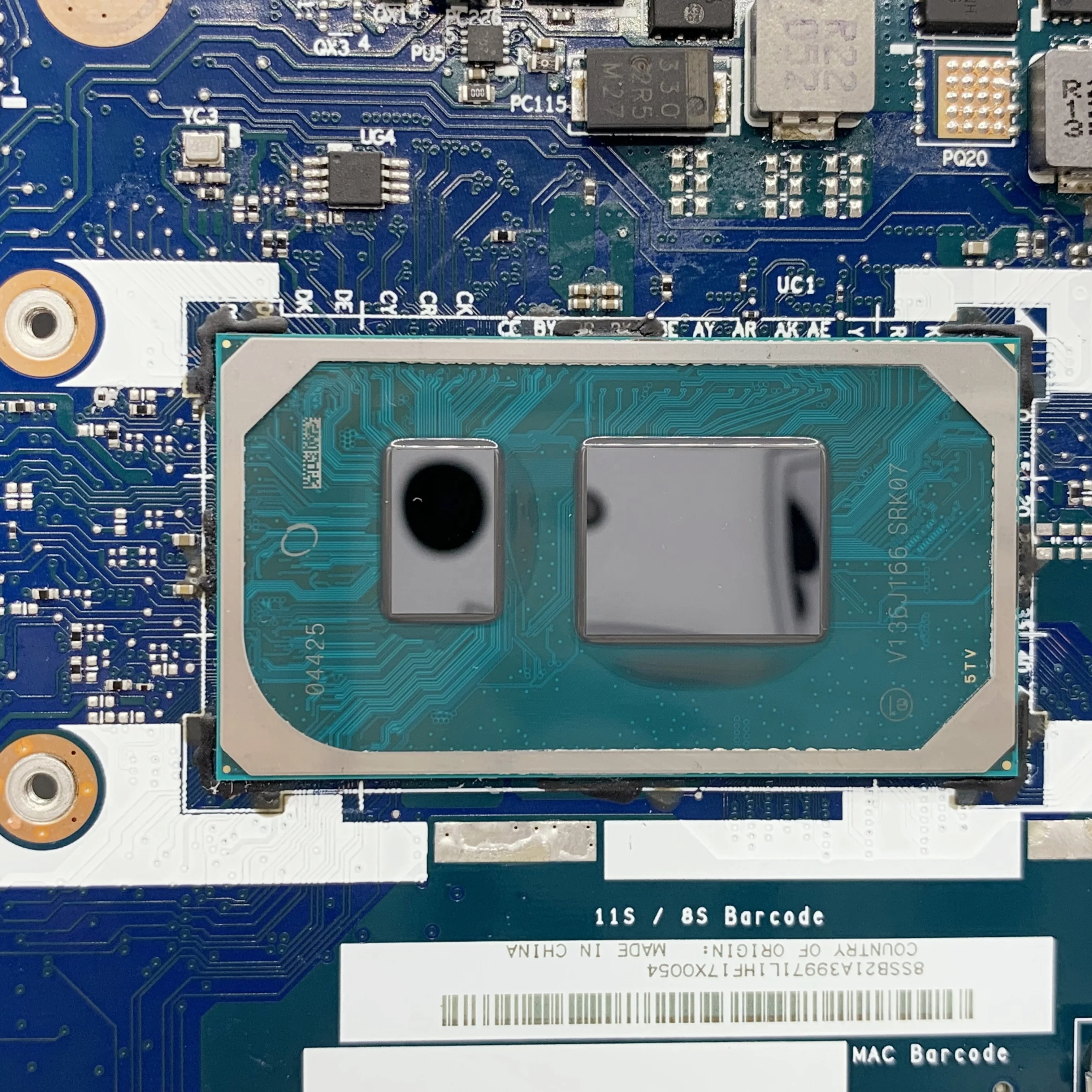 Original For Lenovo ThinkPad E14 E15 Gen 2 Laptop Motherboard I3-1115G4 CPU DDR4 NM-D011 5B21C71923 5B21K59842 5B20Z48229