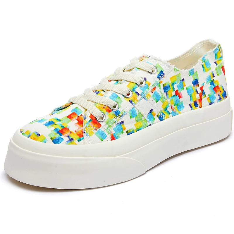 Factory hot sale new white ladies canvas shoes men women casual low top custom canvas shoes for new style