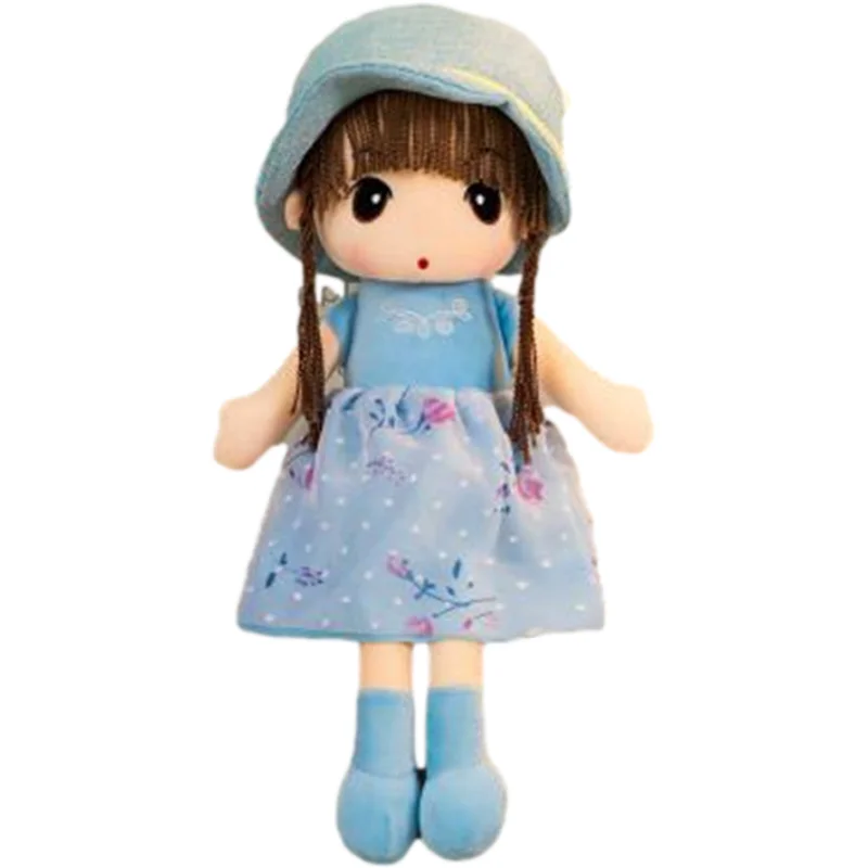 Amazon sells Wholesale Custom Hot Product Plush Girl Toys Stuffed Rag Baby Doll